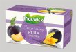 Gymlcstea 20x2g Pickwick Fruit Fusion szilva vanlia fahj