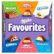 Tejcsokold vlogats 158g Milka Favourites