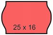 razgpszalag 25x16mm piros #2