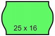 razgpszalag 25x16mm zld #2