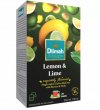 Fekete tea 20x1,5g Dilmah Citrom - Lemon & Lime