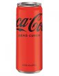 dtital sznsavas 0,33l dobozos Coca Cola Zero DRS