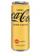 dtital sznsavas 0,33l dobozos Coca Cola Zero Lemon DRS