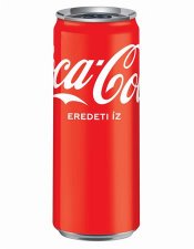 dtital sznsavas 0,33l dobozos Coca Cola DRS #1