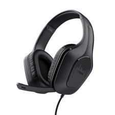 Flhallgat mikrofonnal gaming Trust GXT415 Zirox fekete #1