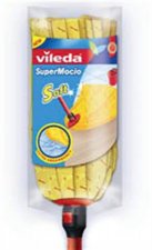 Felmosfej pattints Vileda Soft srga #1