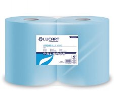 Trlkend tekercses 3 rteg 26cm Lucart Ipari 3500 Blue kk Strong (851323J) #1