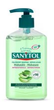 Antibakterilis folykony szappan 250ml Sanytol Hidratl aloe vera s zld tea #1