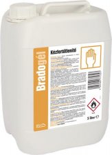 Kzferttlent gl alkoholos 5l Bradogl #1