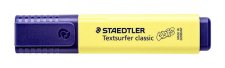 Szvegkiemel 1-5mm Staedtler Textsurfer Classic Pastel 364 C srga #1