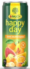 dtital 0,33l Rauch Happy Day FMDOBOZOS 100 multivitamin DRS #1